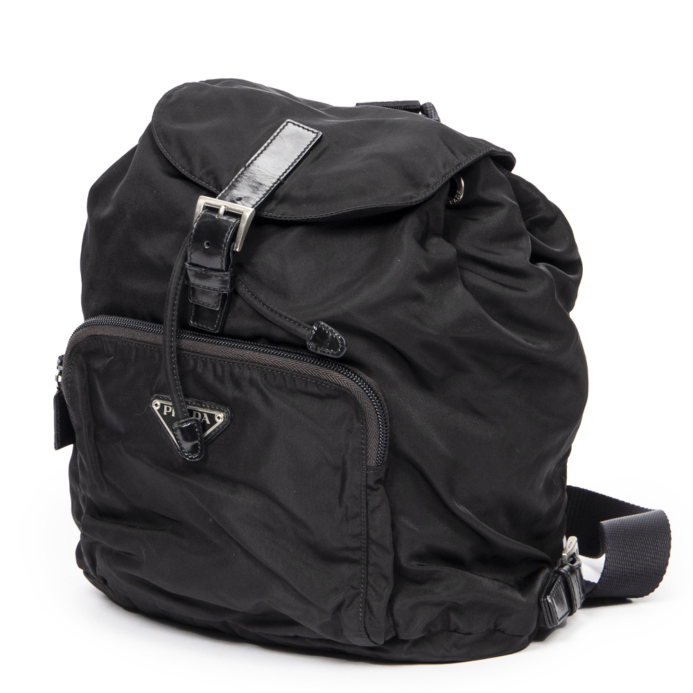 Prada Small Drawstring Backpack - Picture 6 of 8